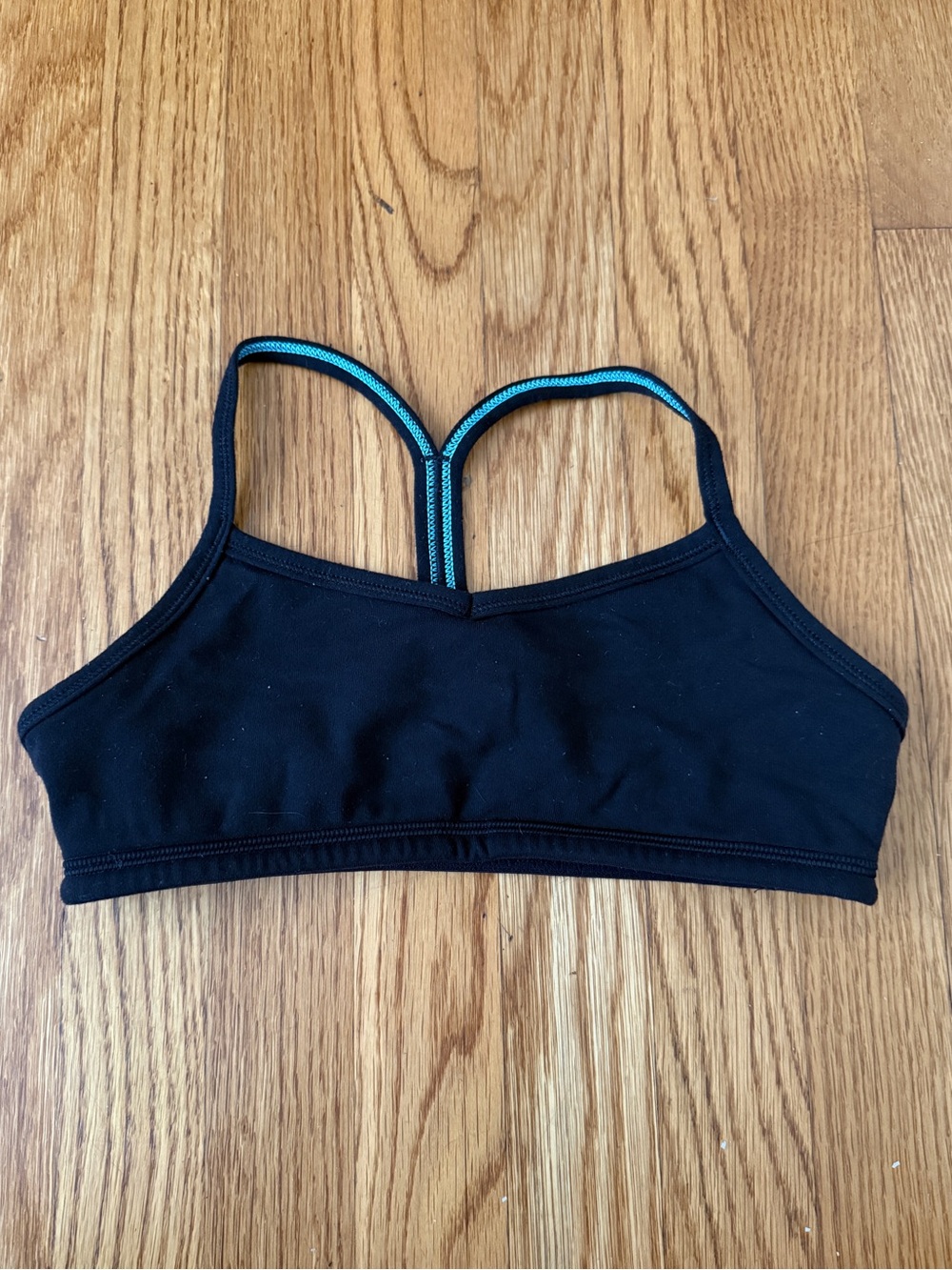 Ivivva by Lululemon black athletic  sports bra 10